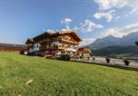 Location vacances Saalfelden am Steinernen Meer - Berggasthof Hinterreit-2
