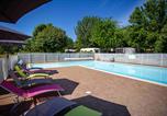 Camping avec WIFI Montrevel-en-Bresse - Camping L'Ile Chambod-1