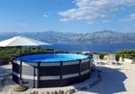 Location vacances Pučišća - Family friendly house with a swimming pool Postira, Brac - 11742-1