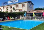 Hôtel Boujan-sur-Libron - Hôtel Althea - Piscine et Sauna-1