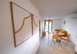 Location vacances Sète - Les Suites du Parc - Face au parc Simone Veil appartement d'exception de 2 chambres au coeur de la ville-1