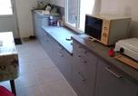 Location vacances La Castanalona - Maison conviviale avec jardin à Raslay, 80 m²-4