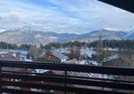 Location vacances Crans-Montana - Attic Gem with Unbeatable Lake Moubra View-1