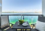 Location vacances Schleswig-Holstein - Nordmole 11 Panorama-Wasserwohnung-2
