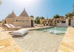 Location vacances Carovigno - Villa Trulli del Gelso-3