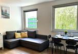 Location vacances Essen - Schönes Studioapartment Uni Nähe, Wlan, 4 Gäste-4