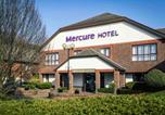 Hôtel Tonbridge - Mercure Dartford Brands Hatch Hotel & Spa-4