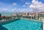 Location vacances Maceió - Apê Ponta Verde 150m Cadeira gigante I Piscina na Cobertura I Garagem 514-3