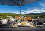 Location vacances Zagvozd - Villa Vito - with heated pool, whirlpool, gym-3