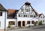 Hôtel Gare de Schwabach - Hotel Jägerhof-1