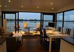 Hôtel Schermbeck - Hausboot Key West Xanten-4