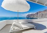 Location vacances Santiago del Teide - Blue Haven - Ocean View Penthouse with jacuzzi and Pool-1