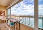 Location vacances Sète - F4 Traversant, 75m2 Avec Garages-1