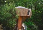 Location vacances  Hainaut Province - Utopia Village - Art & Nature Lodges-4
