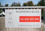 Location vacances Władysławowo - Rozewska Bliza Domki Letniskowe-3