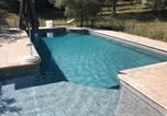 Location vacances Robion - Beautiful house in the heart of its pine forest - private pool-3