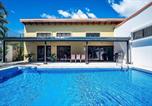 Location vacances Jacó - Casa Gris with private pool near the beach in Jaco-4