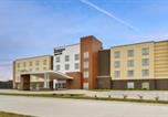 Hôtel Cedar Rapids - Fairfield Inn & Suites by Marriott Coralville-2