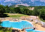 Camping avec Ambiance club Recoubeau-Jansac - Camping Le Couriou Pausado-1