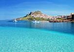 Location vacances Tergu - Nuovo appartamento con piscina e vista mare mozzafiato-2