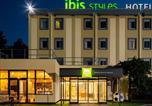 Hôtel Le Bourget - Ibis Styles Bobigny Centre Préfecture-1