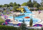 Location vacances  Loir-et-Cher - Bungalow charmant Onzain + Piscine-3