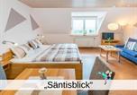 Location vacances Nonnenhorn - Ferienhaus Dani Ferienapartment Säntisblick-1