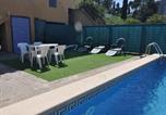 Location vacances Viladamat - Gran Casa con Piscina Privada, Wifi y Barbacoa a 15min de la Playa - Hisp-7-13-2