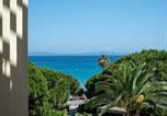 Location vacances Bord de mer de Le Lavandou - T2 climatisé au Lavandou avec Wifi et parking - 4 pers - Fr-1-803-77-1