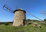 Location vacances Villeneuve-d'Allier - Moulin à vent restauré avec vue sur la campagne - Fr-1-582-221-1