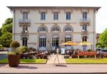Hôtel Haute-Saône - Garden & City Luxeuil Ex Le Métropole et Les Thermes-2