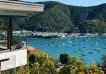 Location vacances Blenheim - Relax & Enjoy the Waikawa Bay Views-2