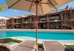 Location vacances São Miguel dos Milagres - Apto Duplex Acesso a Praia Para 5 Pessoas by Mme-2