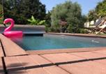 Location vacances Beaumes-de-Venise - Le Gîte au calme d'Aubignan 4 personnes, 1 chambre-2