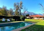Location vacances Plantation Malbec - Casa tranquila y central con piscina en Olmué-3