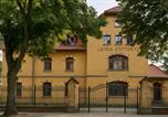 Location vacances Leipzig - Ferienhaus Alter Bahnhof Stötteritz-1