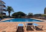 Location vacances Tossa de Mar - Studio de un solo ambiente con Terraza y piscina-2