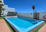 Location vacances Les Iles Canaries - 2 Schlafzimmer - ruhige Lage - Pool - Parkplatz-4