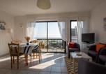 Location vacances Bord de mer de La Rochelle - Appartement T2 meublé, 4 couchages, vue sur mer avec Wifi - Fr-1-825-42-2