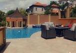 Location vacances Montego Bay - Private Villa Oasis with Infinity Pool in Montego Bay-4