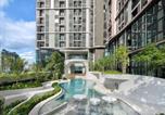 Location vacances Palais royal de Bangkok - City View Condo - Pool, Gym - Bts Talat Phlu-1