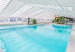 Camping avec Piscine Leffrinckoucke - Camping La Kilienne -1