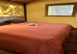 Location vacances Siorac-en-Périgord - Tente spacieuse pour 5 pers. - Api-1-52-2409-2