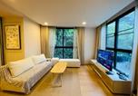 Location vacances Khlong Toei - Cozy Spacious 1bed 1bath 500m Bts Thonglor-2