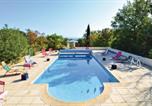 Location vacances Cornillon - Nice Home In Salazac With Jacuzzi-1
