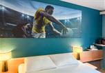 Hôtel Nord-Pas-de-Calais - B&B Hotel Lille Villeneuve d'Ascq Hôtel de Ville-1