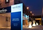 Hôtel 4 étoiles Le Blanc-Mesnil - Novotel Paris Nord Expo Aulnay-1