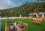 Location vacances  Inde - Diva Nest Hill Crest Kasauli I 1bhk Apartment Ibalcony I Wifi I Open Air Roof Top Restaurant-2