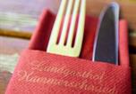 Location vacances Ranten - Landgasthof Zum Hammerschmied-4