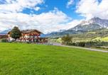 Location vacances Saalfelden am Steinernen Meer - Berggasthof Hinterreit-1